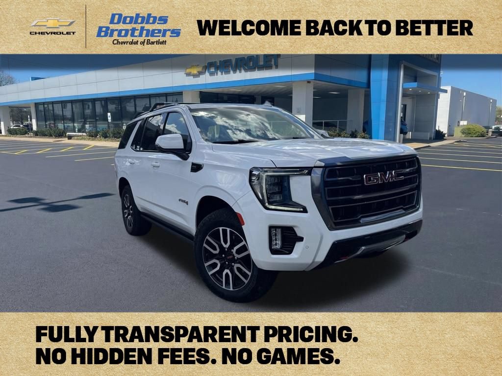 Used 2023 GMC Yukon AT4