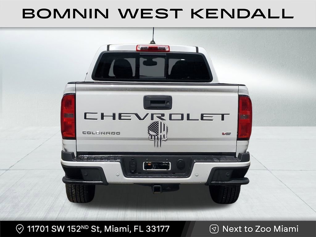 Used 2021 Chevrolet Colorado Z71 image 6