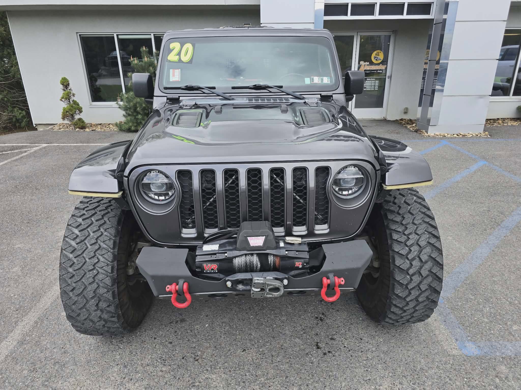 Used 2020 Jeep Gladiator Rubicon image 8
