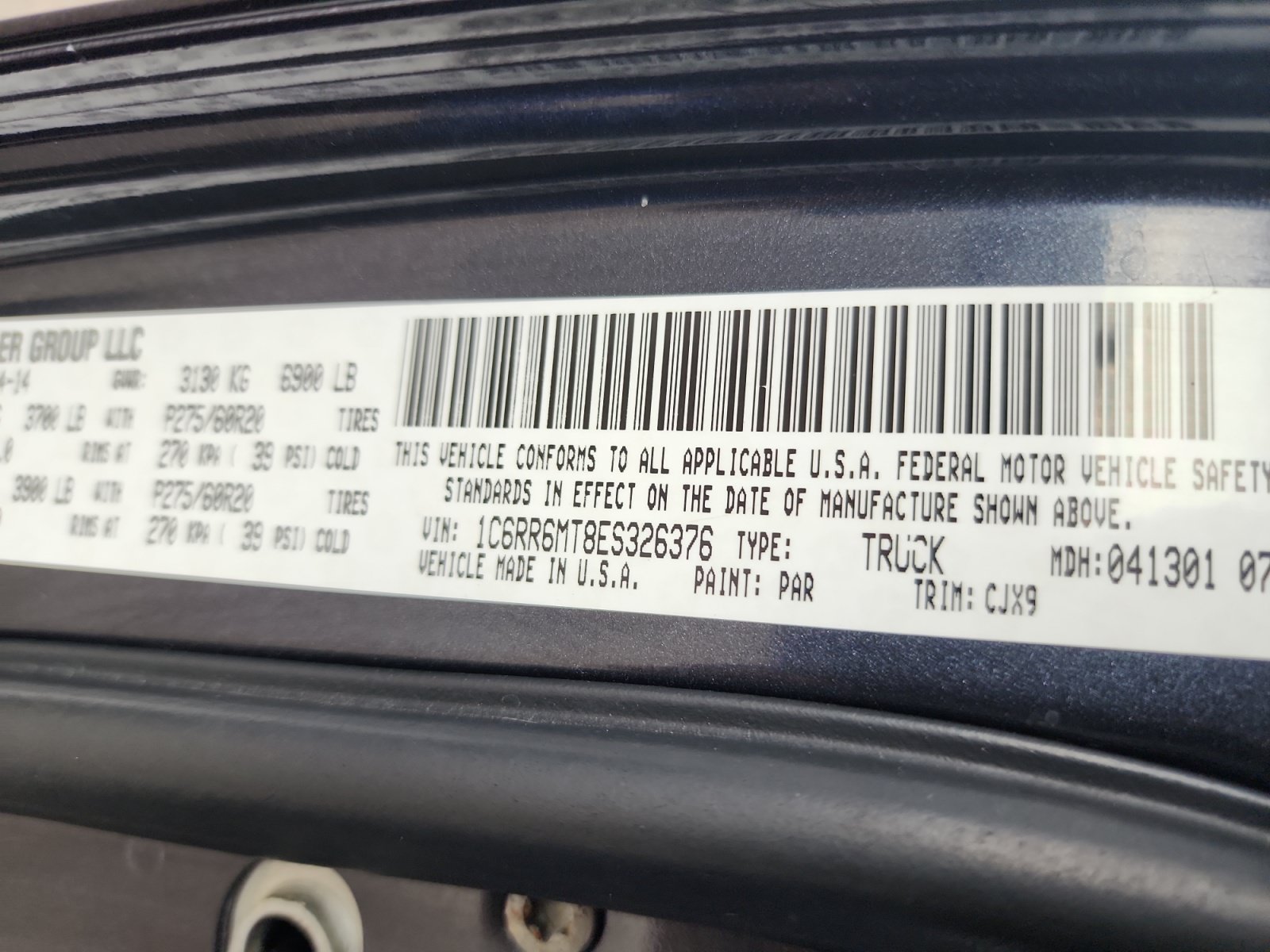 Used 2014 RAM 1500 Sport w/ Convenience Group RWD image 13