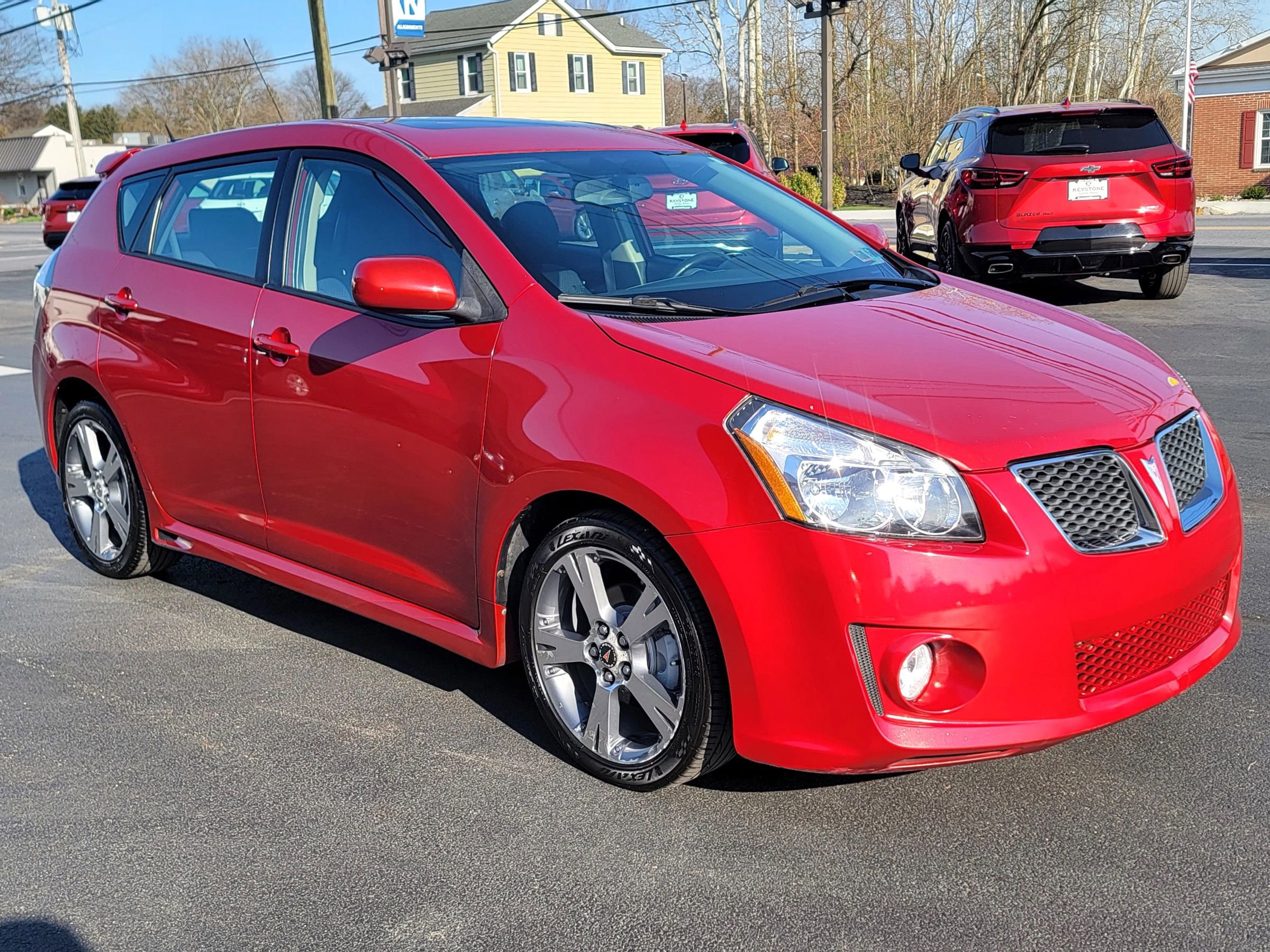 Used 2009 Pontiac Vibe GT image 3