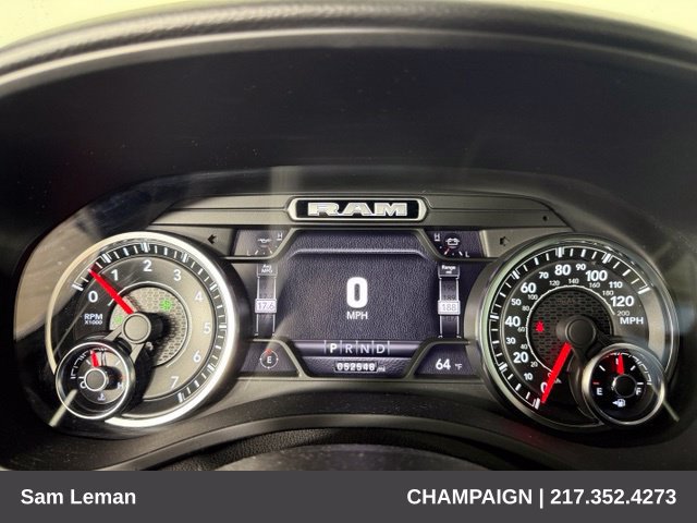 Used 2021 RAM 1500 Big Horn AWD/4WD image 18