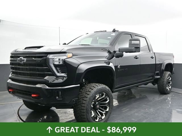 Used 2025 Chevrolet Silverado 2500 LTZ w/ Trail Boss Package image 7