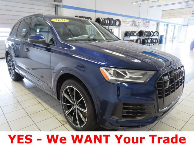Used 2021 Audi Q7 3.0T Premium Plus AWD/4WD image 15