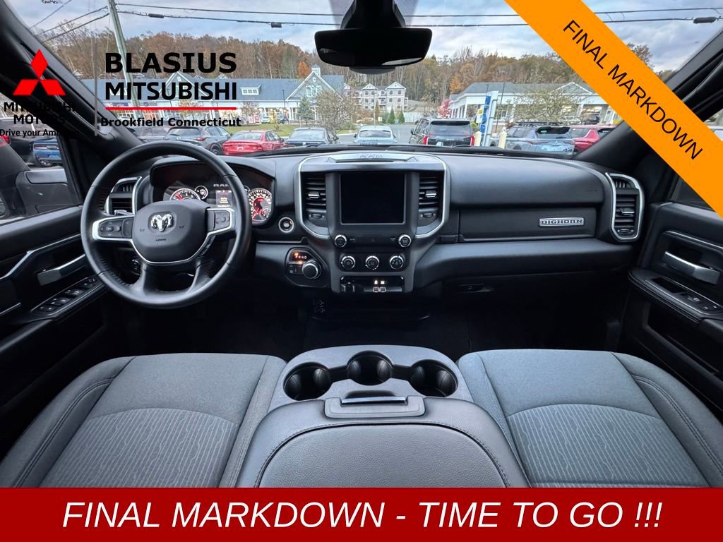 Used 2024 RAM 2500 Big Horn w/ Bed Utility Group image 21