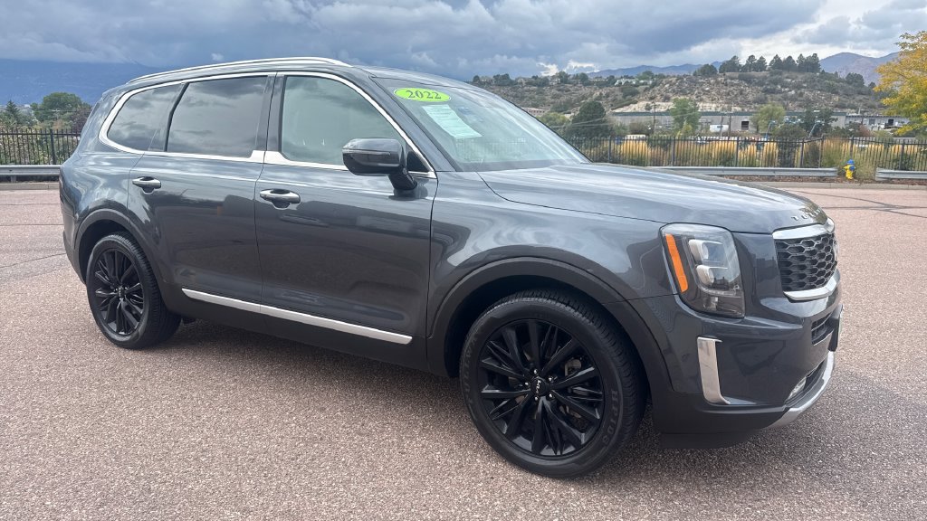 Used 2022 Kia Telluride SX w/ SX Prestige Package AWD/4WD image 20