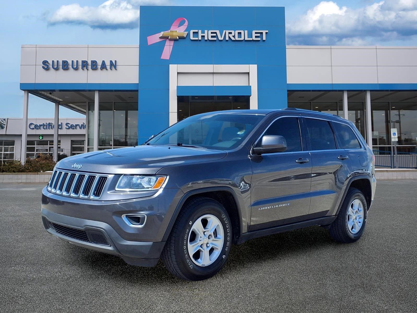 Used 2014 Jeep Grand Cherokee Laredo w/ Quick Order Package 23E