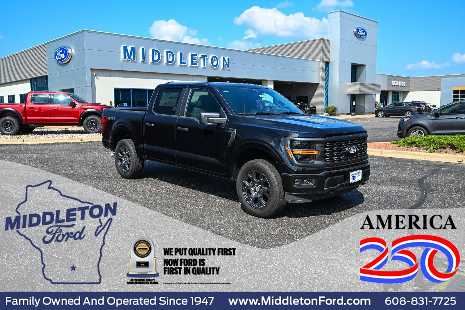New 2026 Ford F150 STX w/ Equipment Group 200A