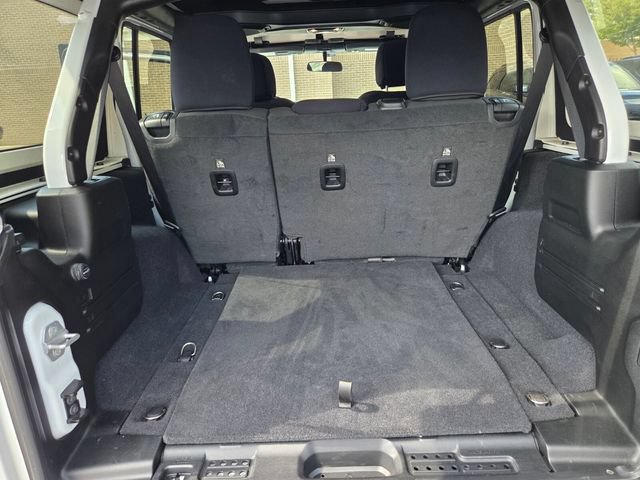 Used 2020 Jeep Wrangler Unlimited Sport AWD/4WD image 25