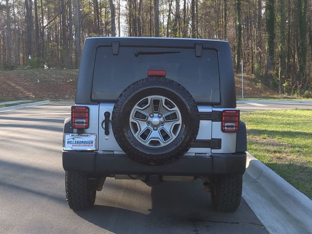 Used 2015 Jeep Wrangler Unlimited Rubicon w/ Dual Top Group image 12