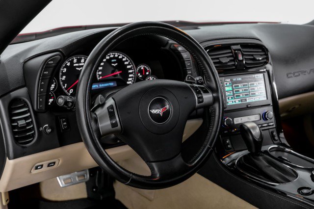 Used 2009 Chevrolet Corvette Convertible w/ Preferred Equipment Group RWD image 17