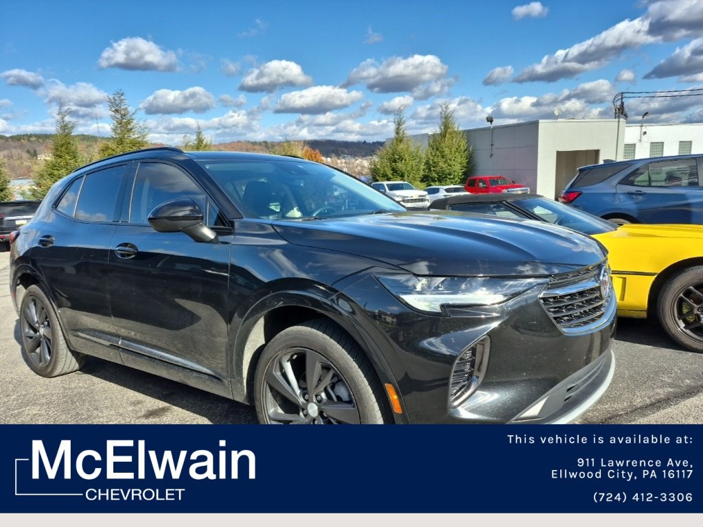 Used 2021 Buick Envision Essence w/ Sport Touring Package