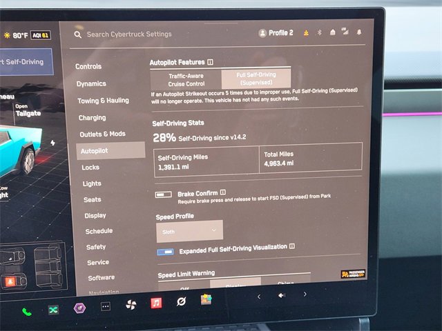 Used 2024 Tesla Cybertruck AWD Crew Cab image 13