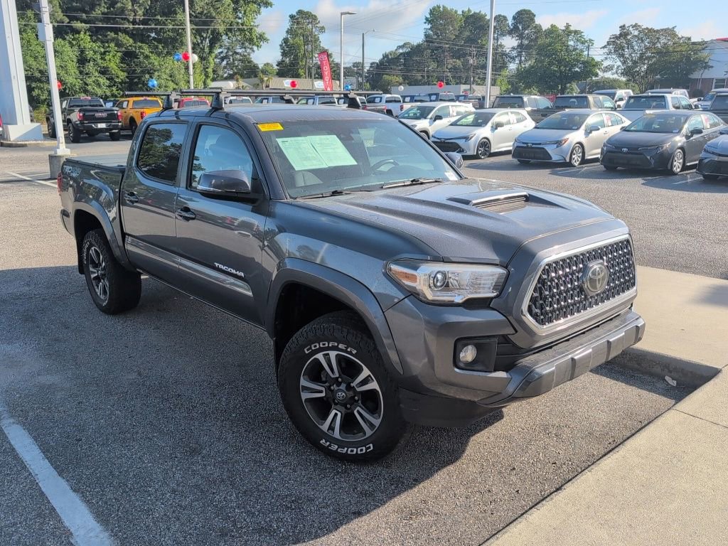 Used 2019 Toyota Tacoma TRD Sport AWD/4WD video 1