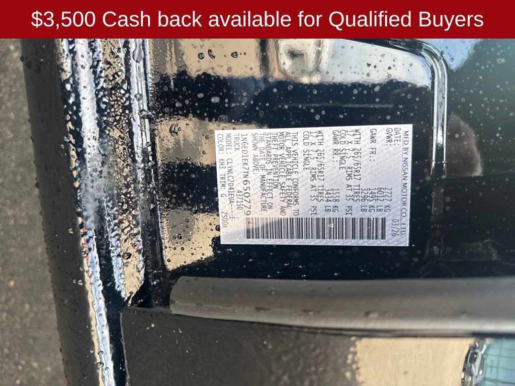 New 2026 Nissan Frontier SV AWD/4WD image 31