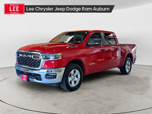 Used 2025 RAM 1500 Big Horn AWD/4WD image 1