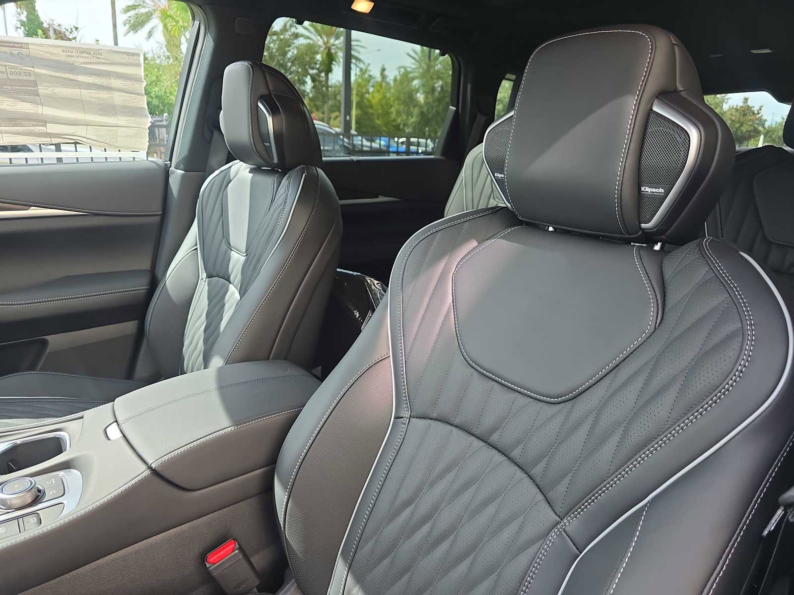 New 2026 INFINITI QX60 Autograph w/ Dark Cargo Package image 21