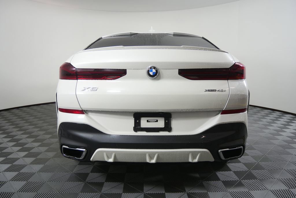 Used 2022 BMW X6 xDrive40i AWD/4WD image 4