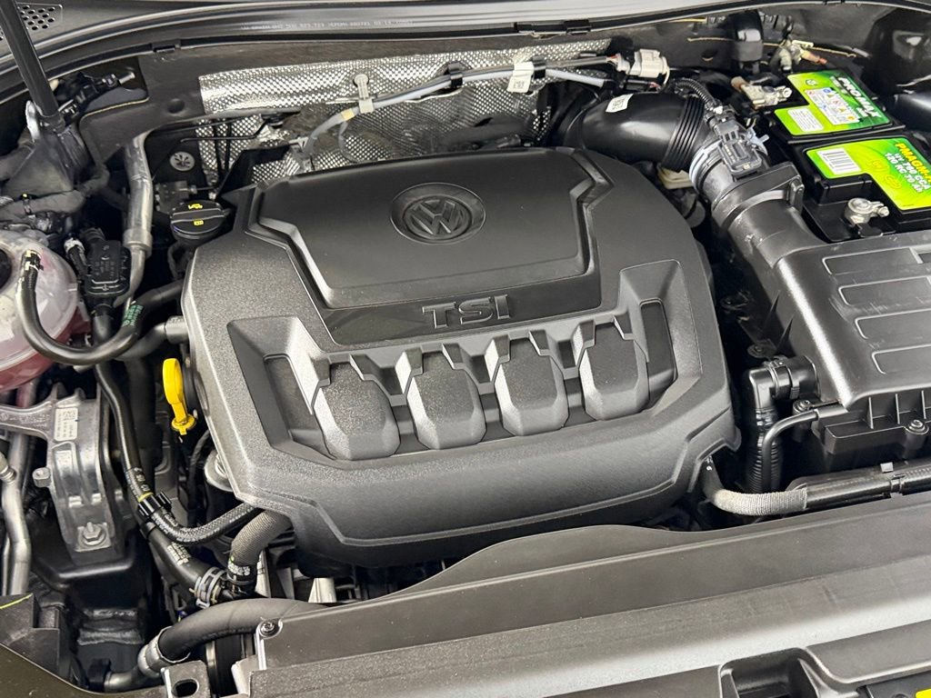Used 2022 Volkswagen Tiguan SE image 35
