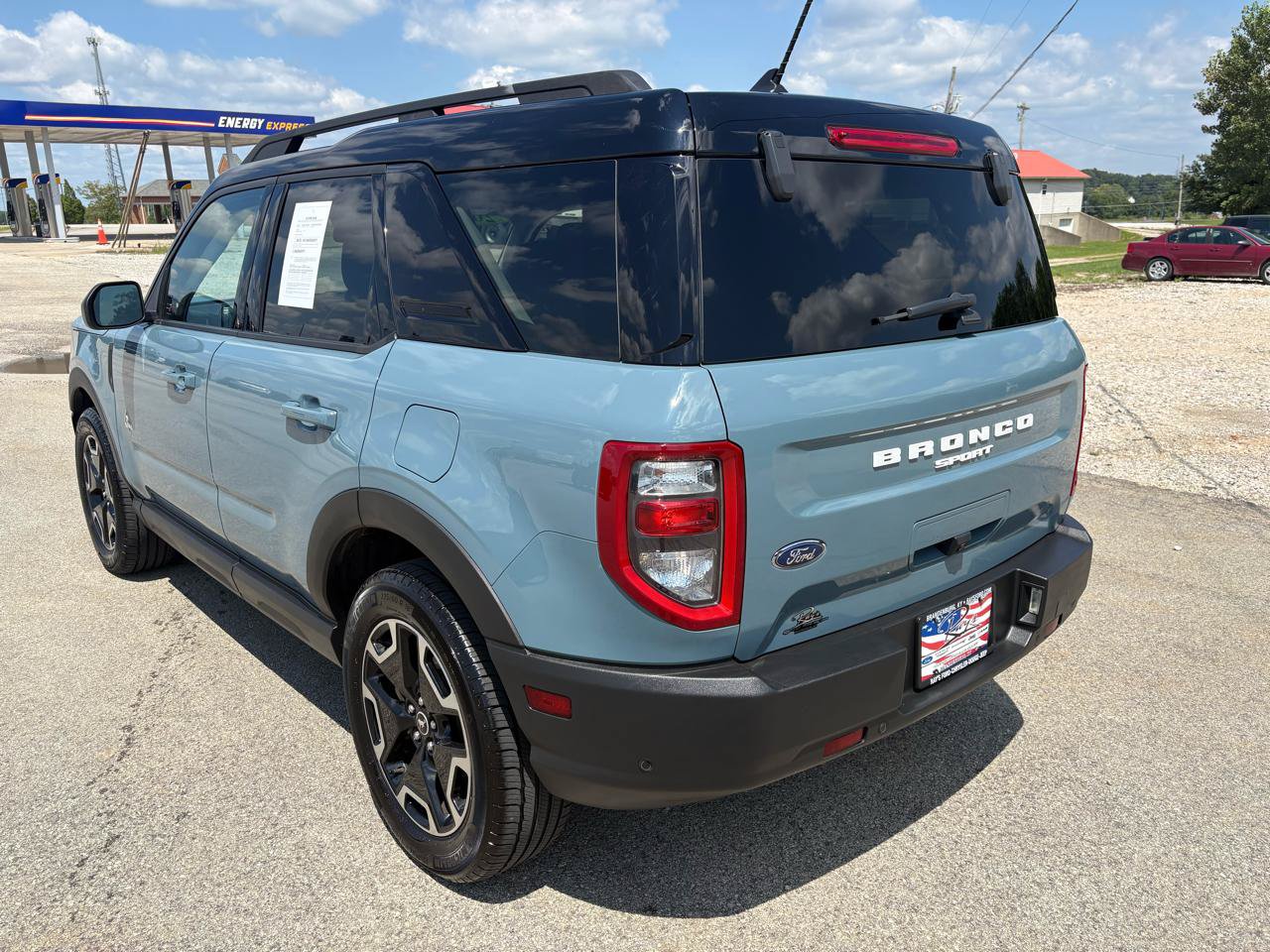 Used 2021 Ford Bronco Sport Outer Banks w/ Outer Banks Package AWD/4WD image 5