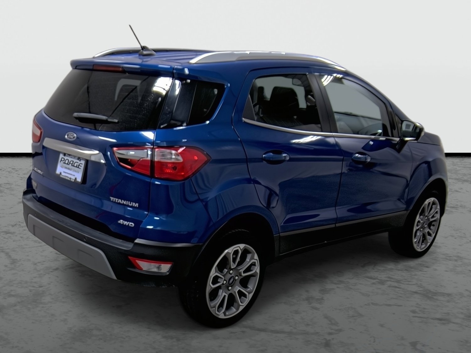 Used 2020 Ford EcoSport Titanium image 4