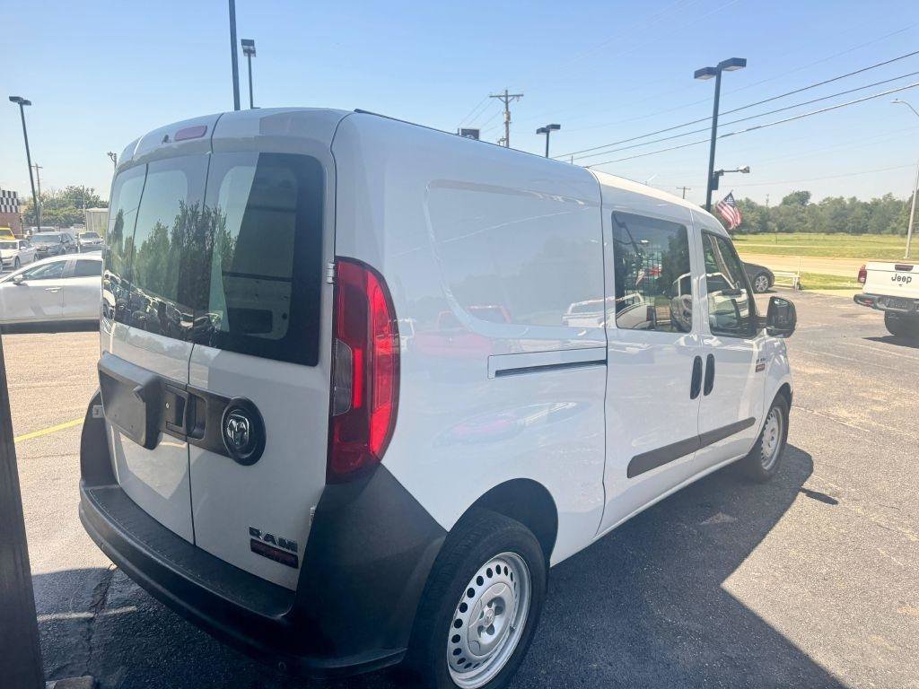 Used 2021 RAM ProMaster City Tradesman w/ Window Group 05 FWD image 4