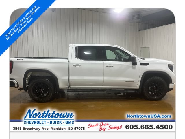 Used 2022 GMC Sierra 1500 Elevation w/ LPO, Elevation Black Package AWD/4WD image 6
