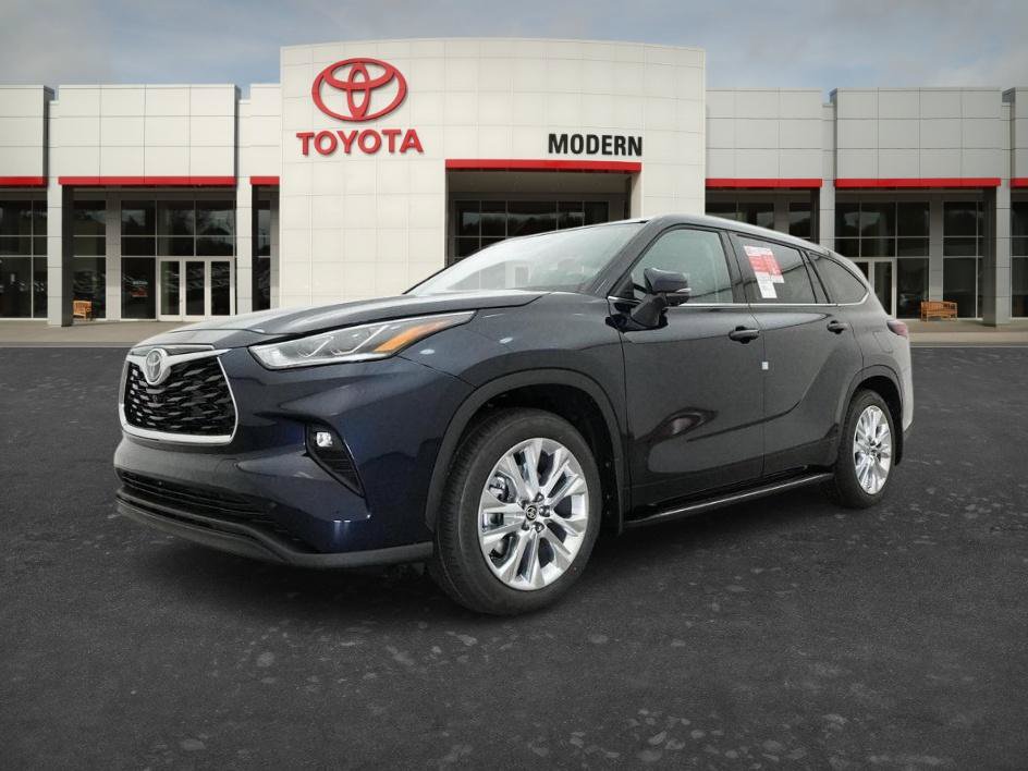 New 2026 Toyota Highlander Limited AWD/4WD image 6