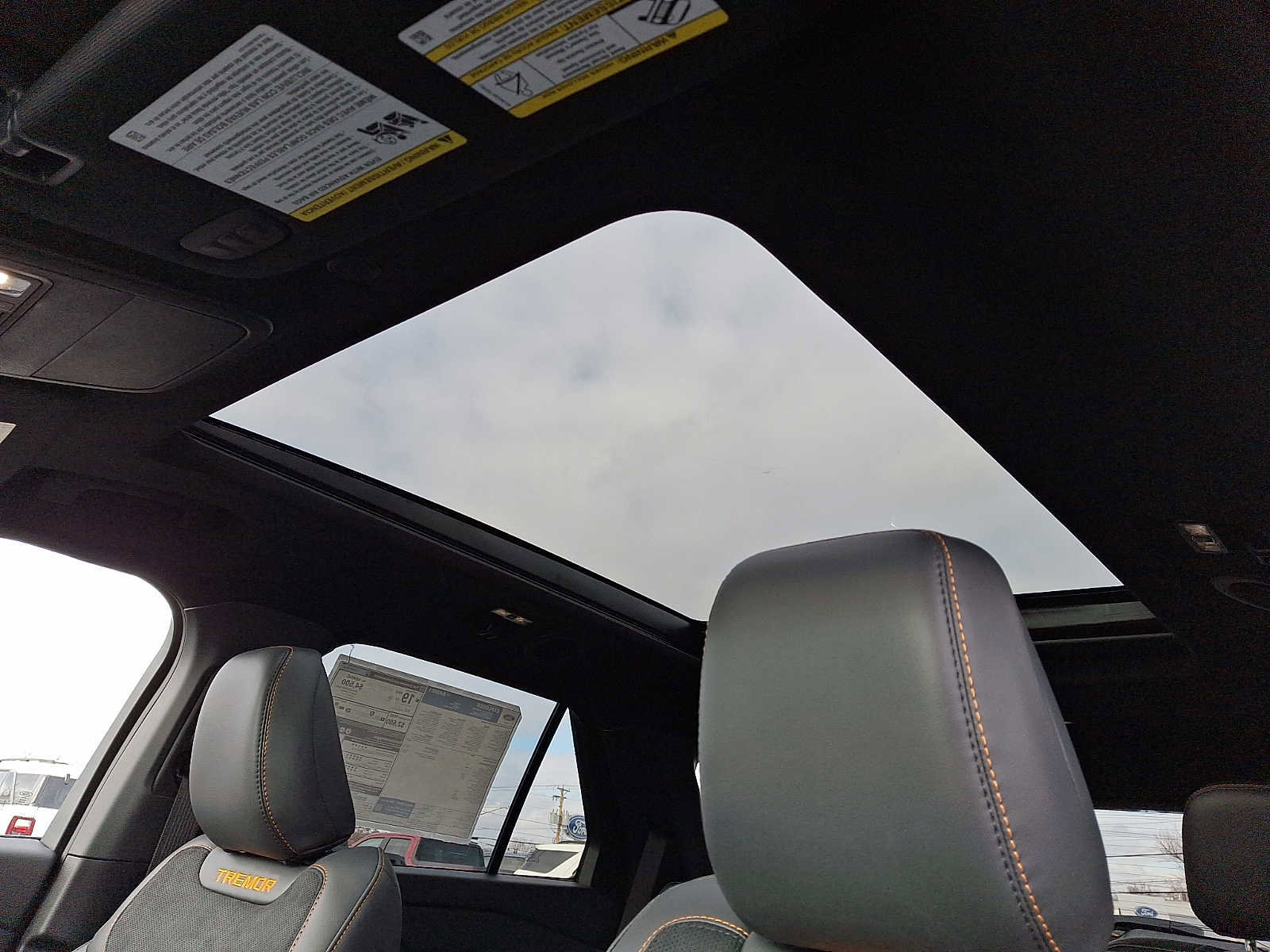 New 2026 Ford Explorer Tremor w/ Tremor Ultimate Package image 13