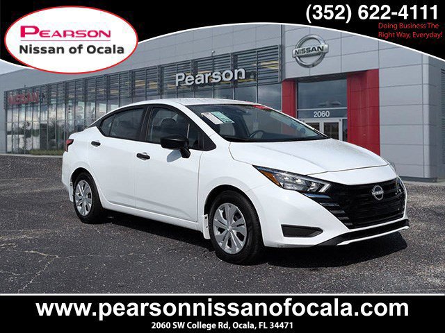 Certified 2025 Nissan Versa S w/ Trunk Package