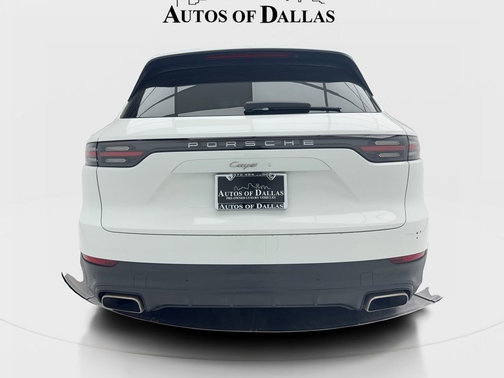 Used 2020 Porsche Cayenne AWD/4WD image 10