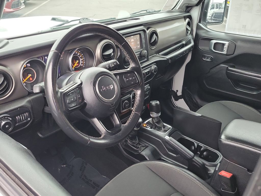 Certified 2020 Jeep Wrangler Unlimited Sport image 3