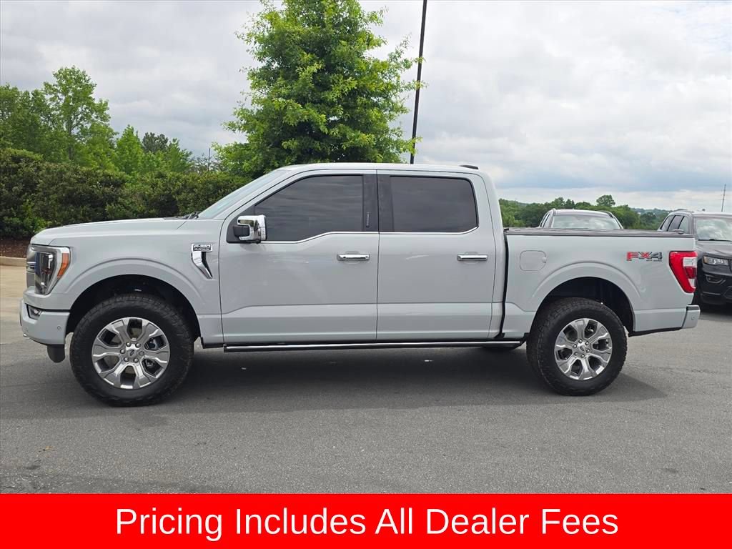 Used 2023 Ford F150 Platinum w/ Equipment Group 701A High AWD/4WD image 6
