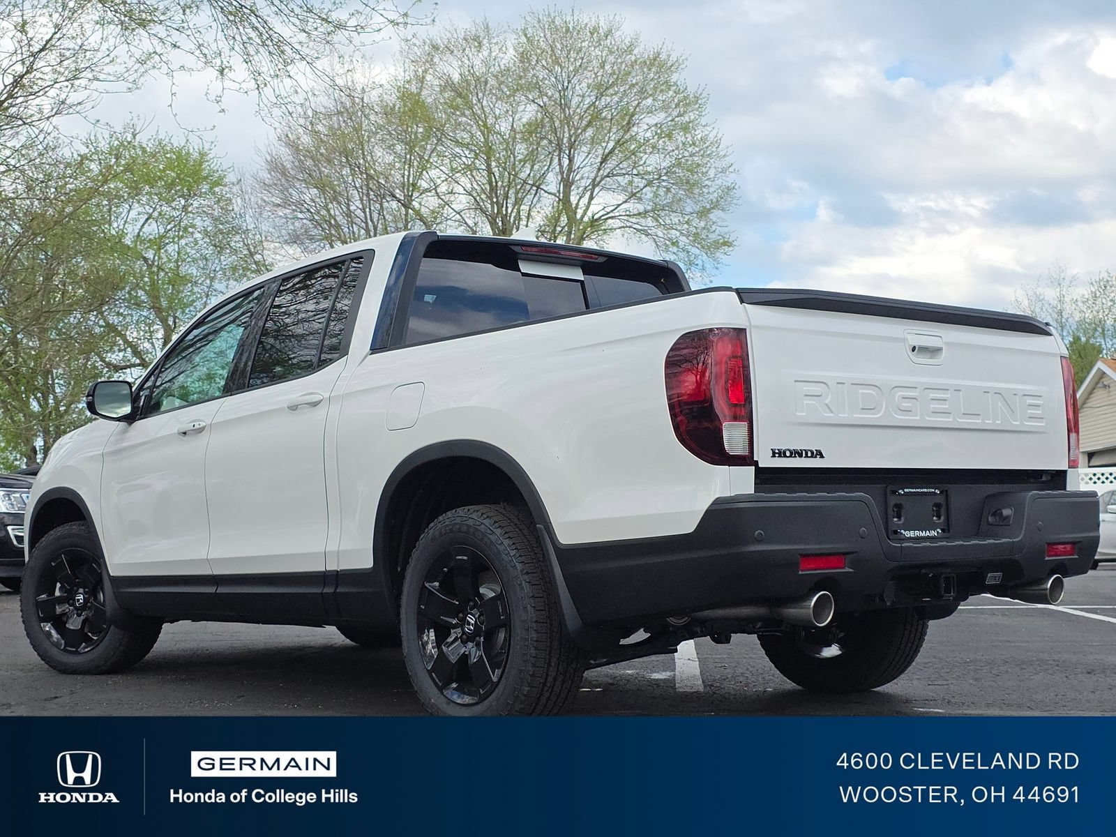New 2026 Honda Ridgeline Black Edition image 15