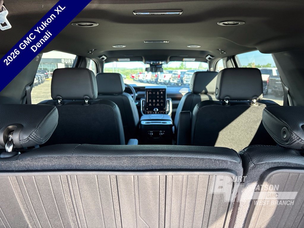 New 2026 GMC Yukon XL Denali w/ LPO, Floor Liner Package AWD/4WD image 19