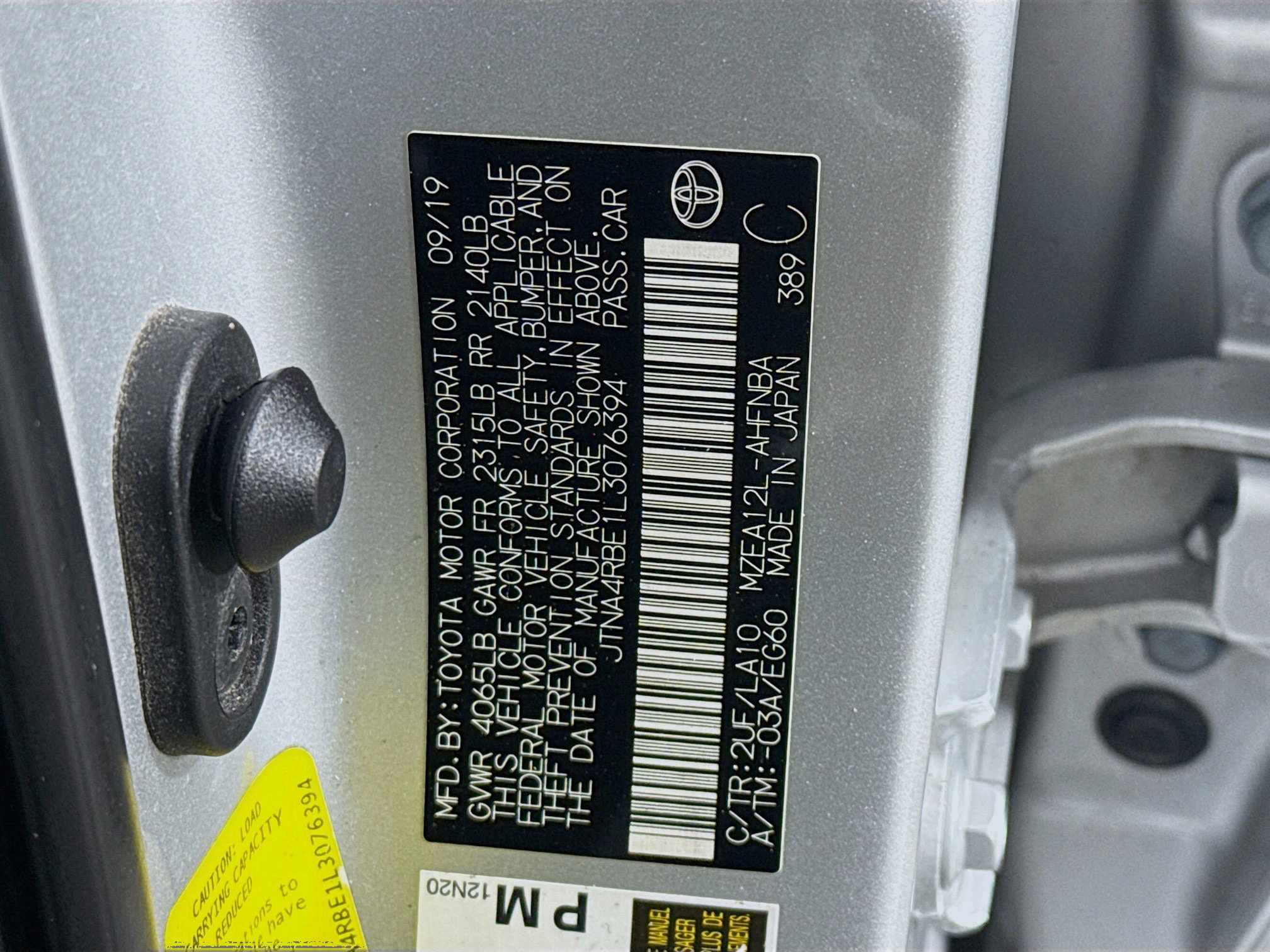 Used 2020 Toyota Corolla XSE image 40