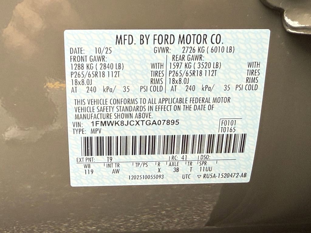 New 2026 Ford Explorer ST image 28