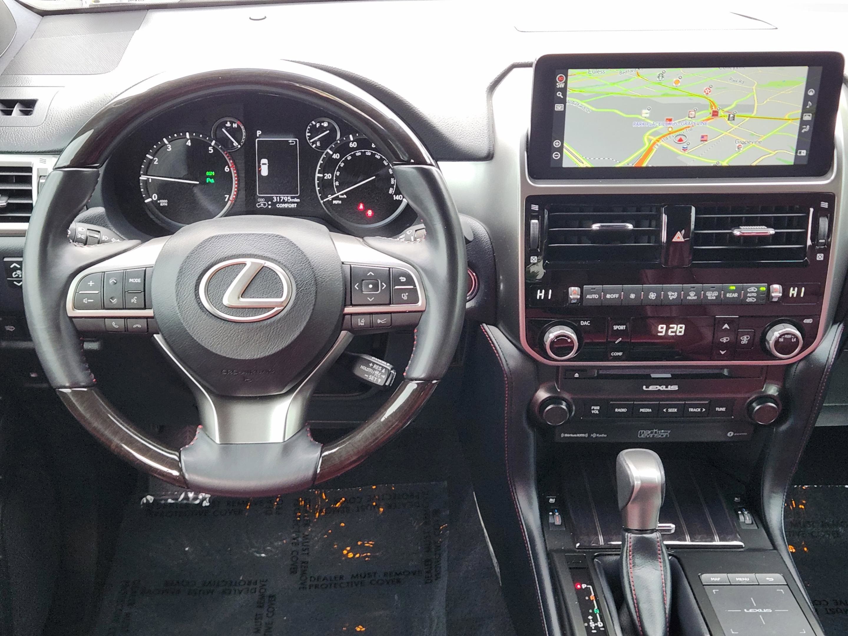 Certified 2023 Lexus GX 460 Luxury w/ Sport Design Package AWD/4WD image 12