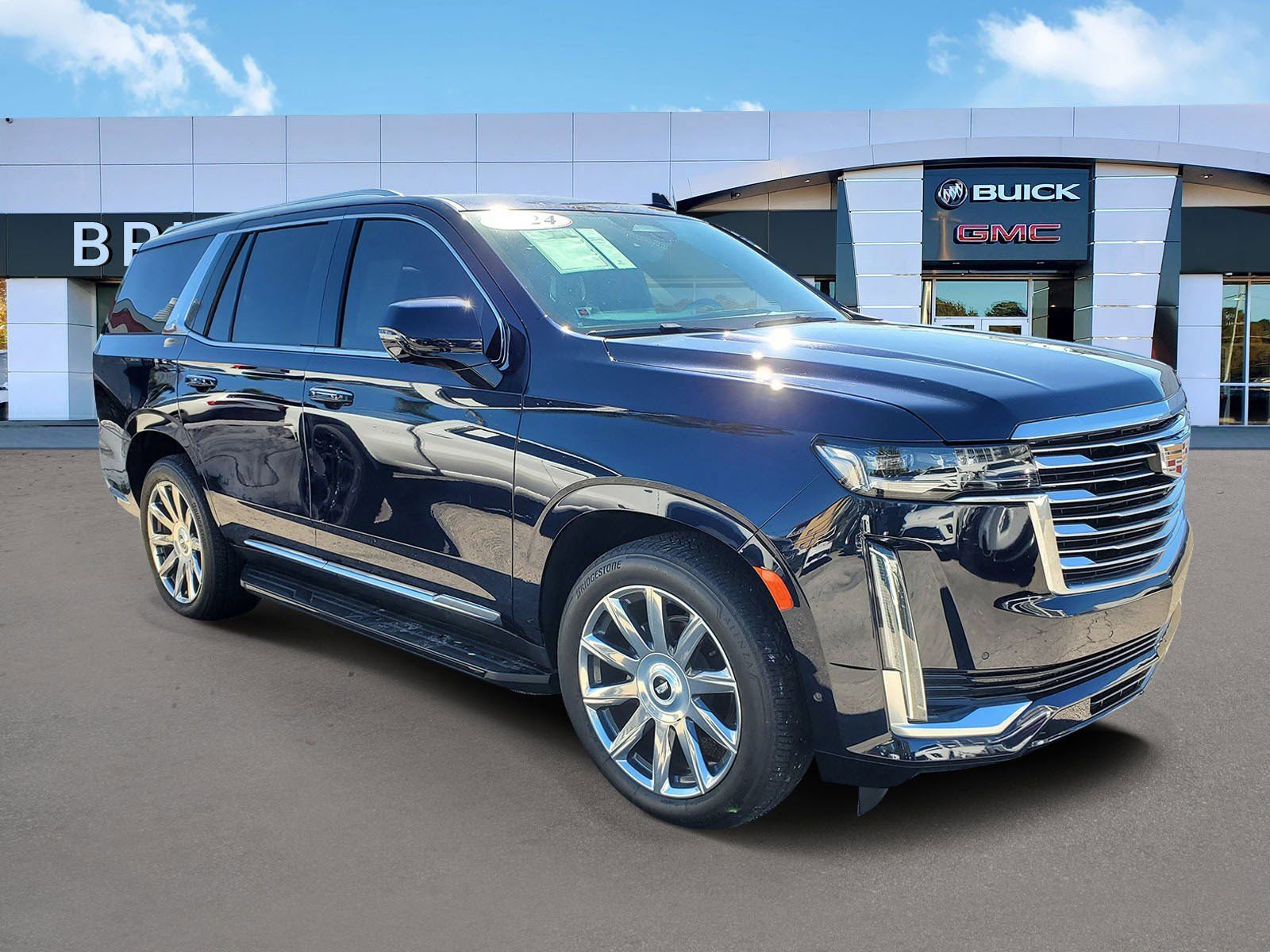 Used 2024 Cadillac Escalade Premium Luxury Platinum video 2