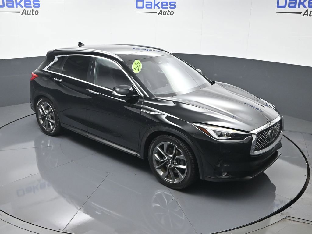 Used 2020 INFINITI QX50 Pure image 49
