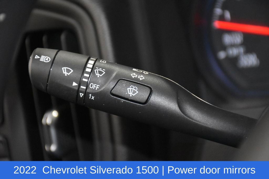 Used 2022 Chevrolet Silverado 1500 Custom Trail Boss image 10
