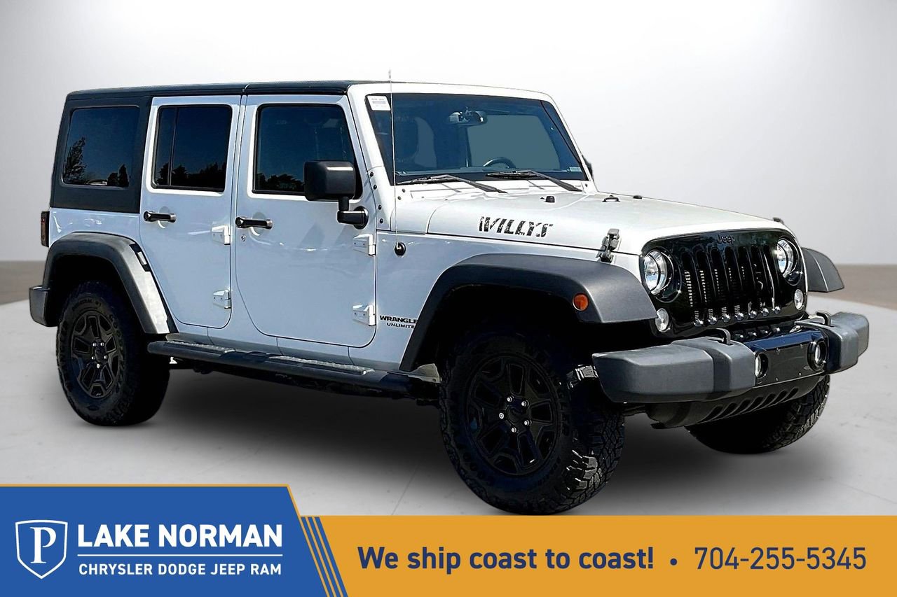 Used 2016 Jeep Wrangler Unlimited Sport