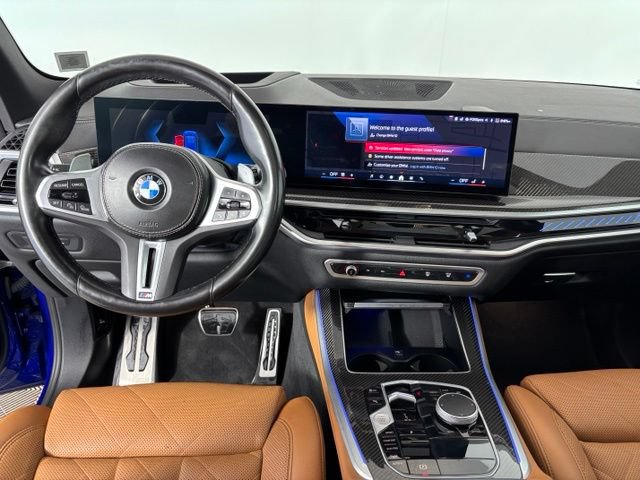Used 2024 BMW X5 M60i w/ Climate Comfort Package AWD/4WD image 13