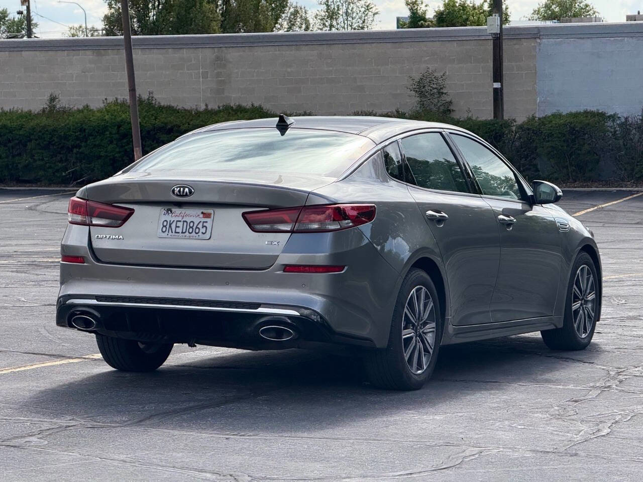 Used 2019 Kia Optima EX w/ EX Premium Package FWD image 5