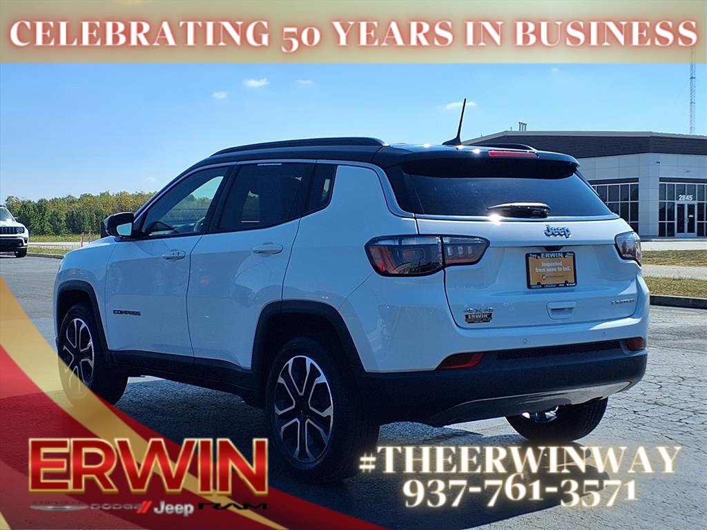 Certified 2024 Jeep Compass Limited image 11