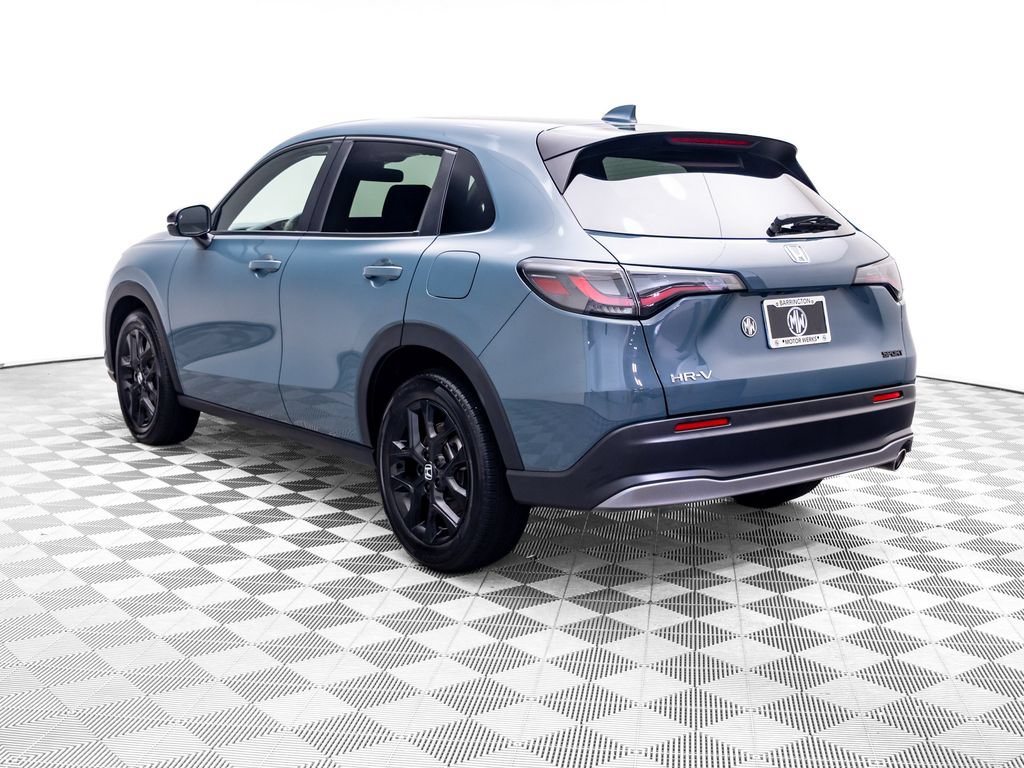 Certified 2025 Honda HR-V Sport image 4