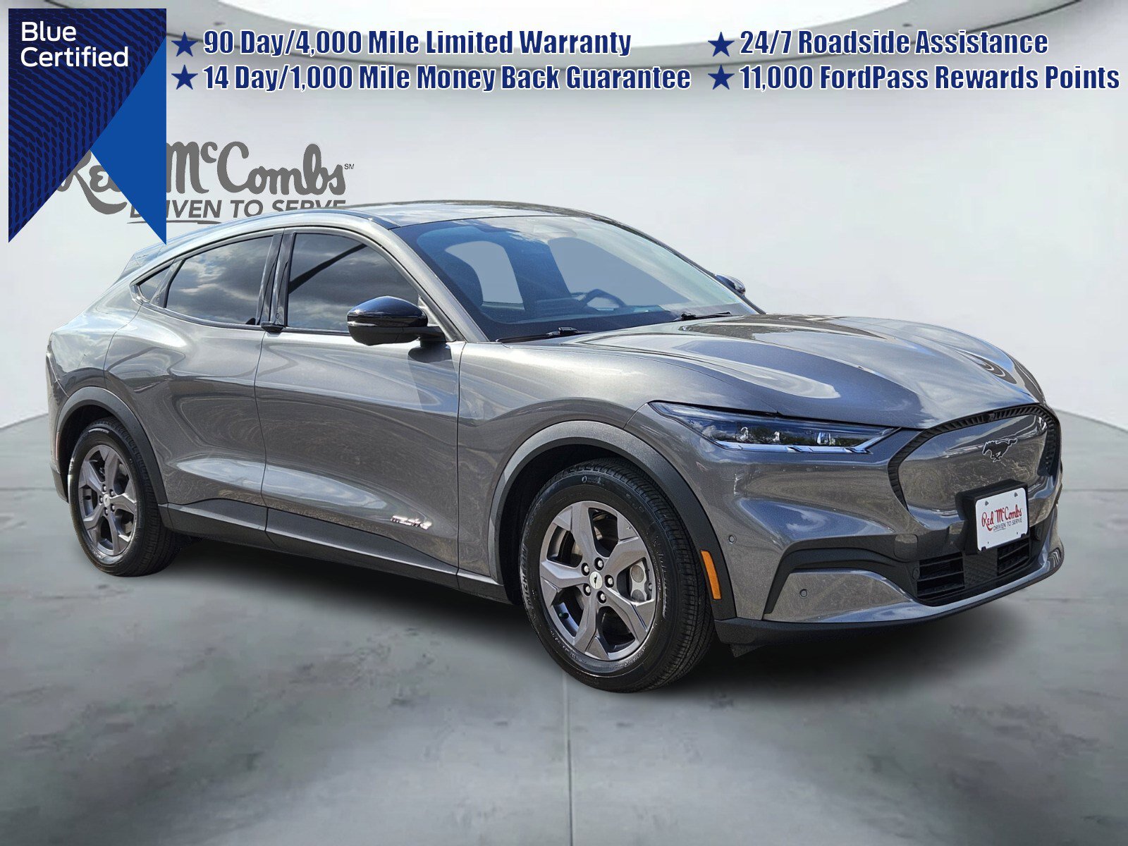 Certified 2023 Ford Mustang Mach-E Select