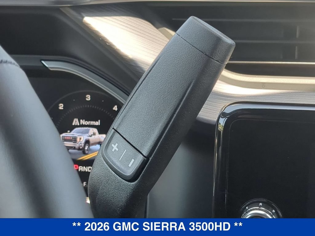 New 2026 GMC Sierra 3500 Denali Ultimate w/ LPO, Black Badging Package AWD/4WD image 13