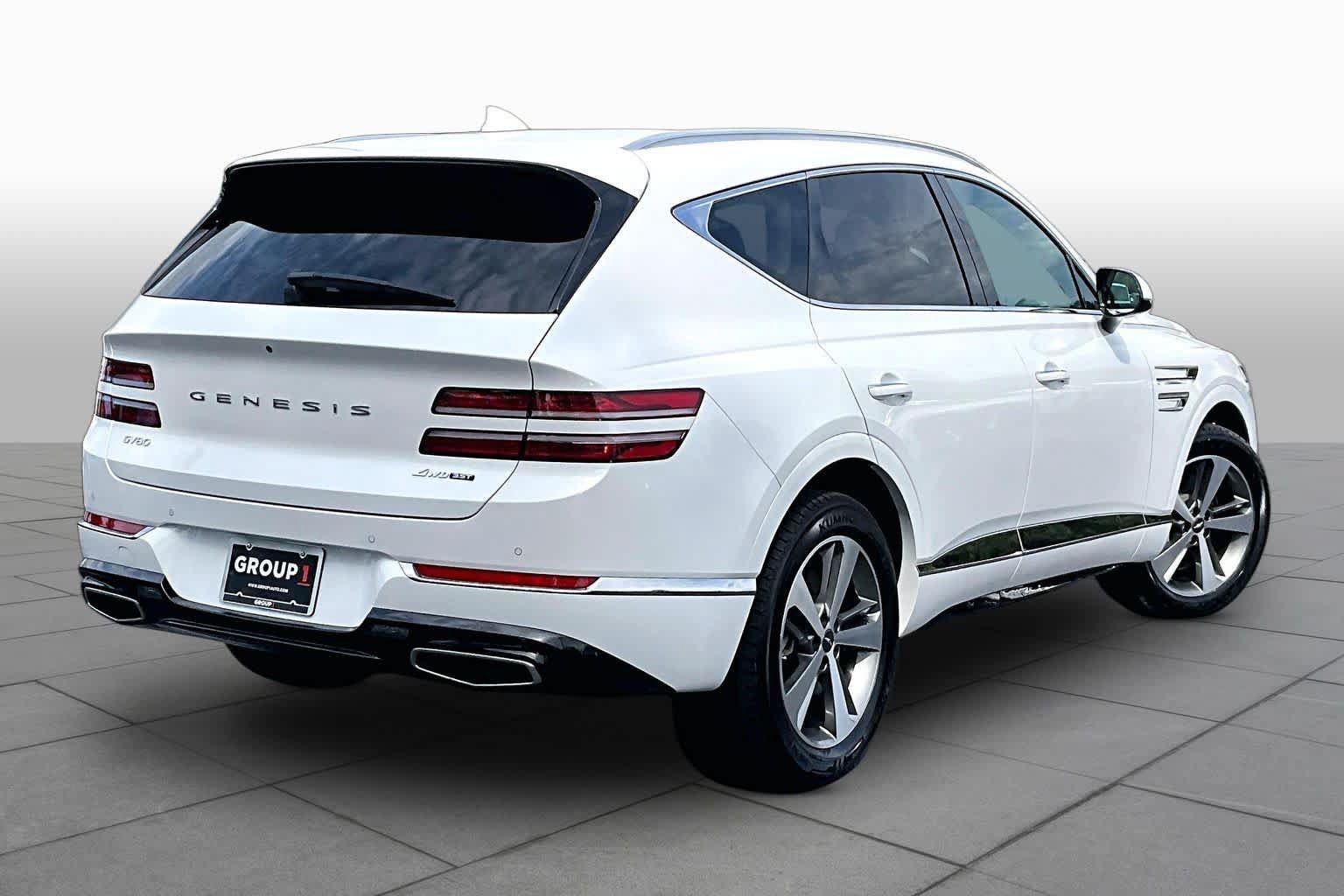 Used 2024 Genesis GV80 3.5T AWD/4WD image 25