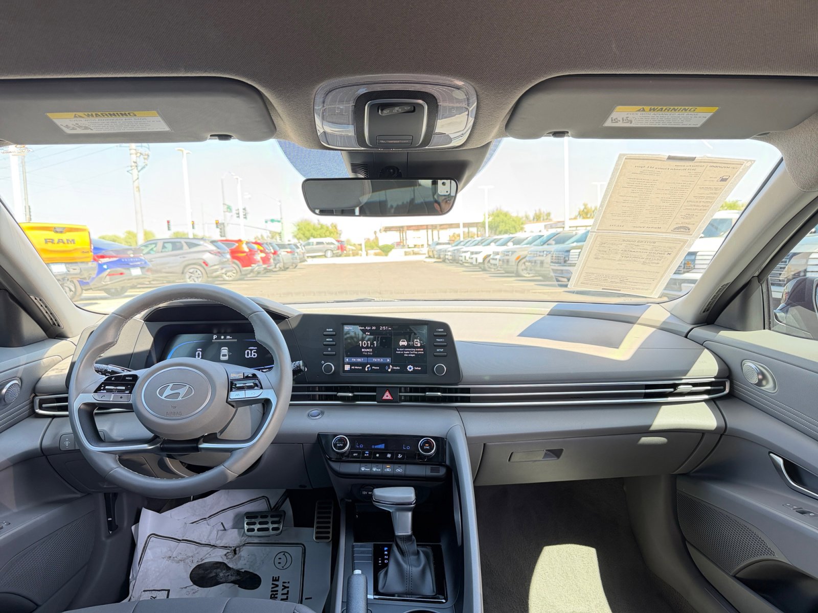 Certified 2025 Hyundai Elantra Sport FWD image 20